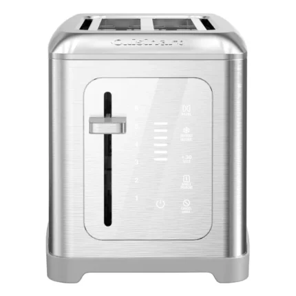 Cuisinart 2 Slice Stainless Touch Screen Digital Toaster