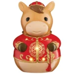 Lunar New Year Nightlights - Lion and Horse