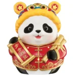 Lunar New Year Nightlights - Panda and Koi Fish