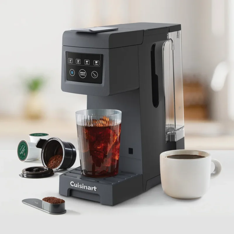 Cuisinart Single Cup Hot and Cold Brew Coffee Maker