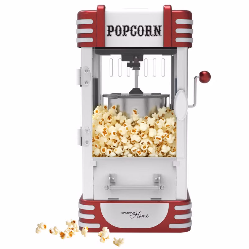 Magnavox Home Cinema Style Popcorn Maker