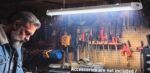 Koda LED Shop Light 10,000 Lumens with Adjustable Beam Panels, Motion Sensor, Hanging Power Cord, and Pull Chain Switch.