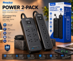 Huntkey Power Strip pack of 2 brand