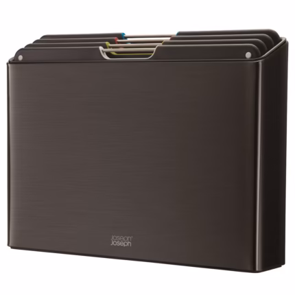 Joseph Joseph Folio 4-piece Cutting Board Set with Stainless-Steel Case