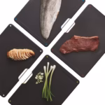 Joseph Joseph Folio 4-piece Cutting Board Set with Stainless-Steel Case