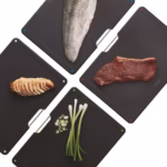 Joseph Joseph Folio 4-piece Cutting Board Set with Stainless-Steel Case