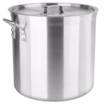 New Star Foodservice Aluminum Stock Pot with Lid, 37.9 L (40 qt.)