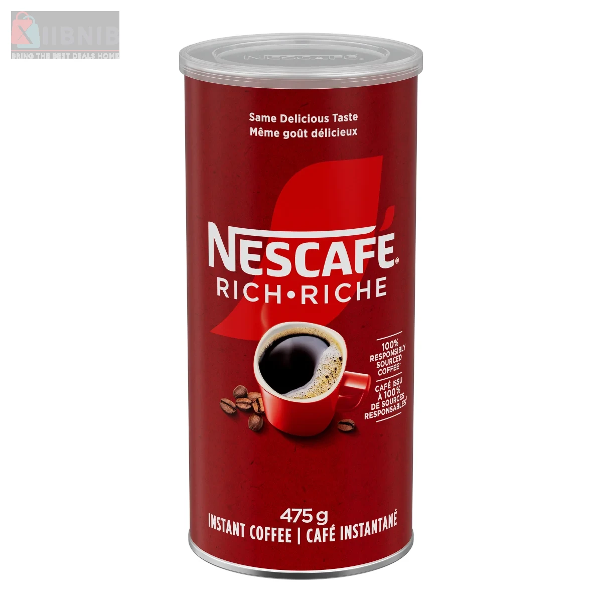 Ne café Rich In tant Coffee, 475 g – Bulk Coffee & Tea | XIIBNIB