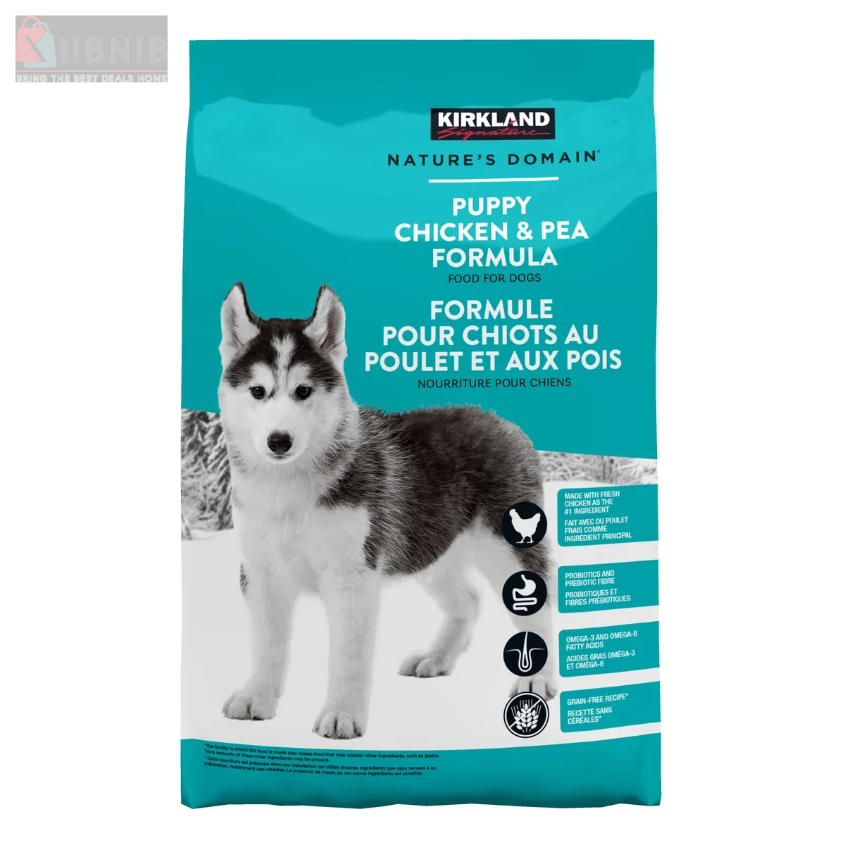 Kirkland Nature'  Domain Dog Food 9.07kg – Dog Food | XIIBNIB