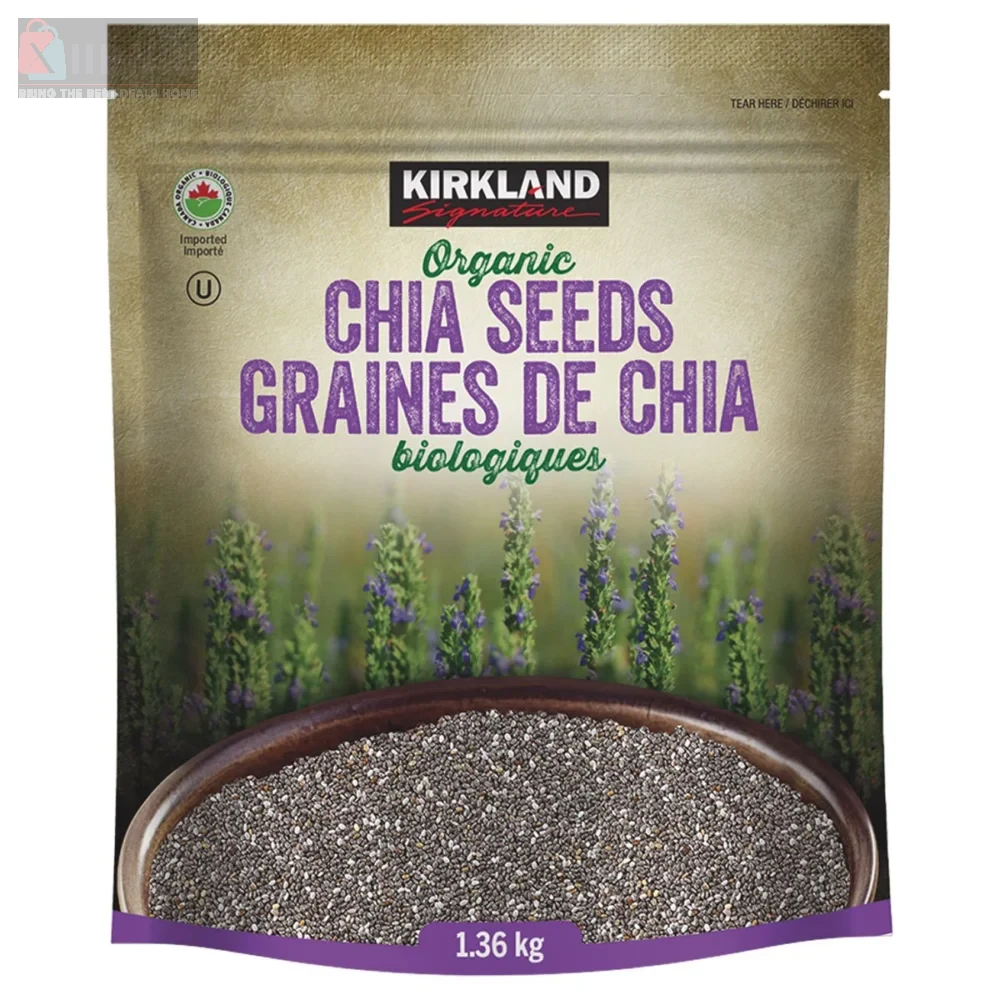 Kirkland Signature Organic Chia Seed , 1.36 kg – Food & Beverage  | XIIBNIB