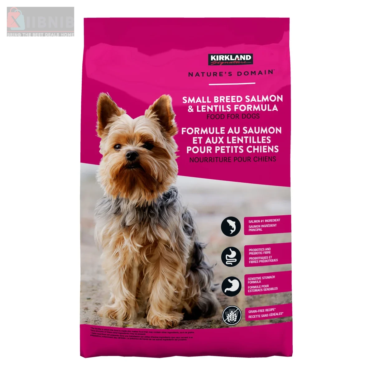 Kirkland Nature'  Domain Small Breed Dog Food 9.07kg – Dog Food | XIIBNIB