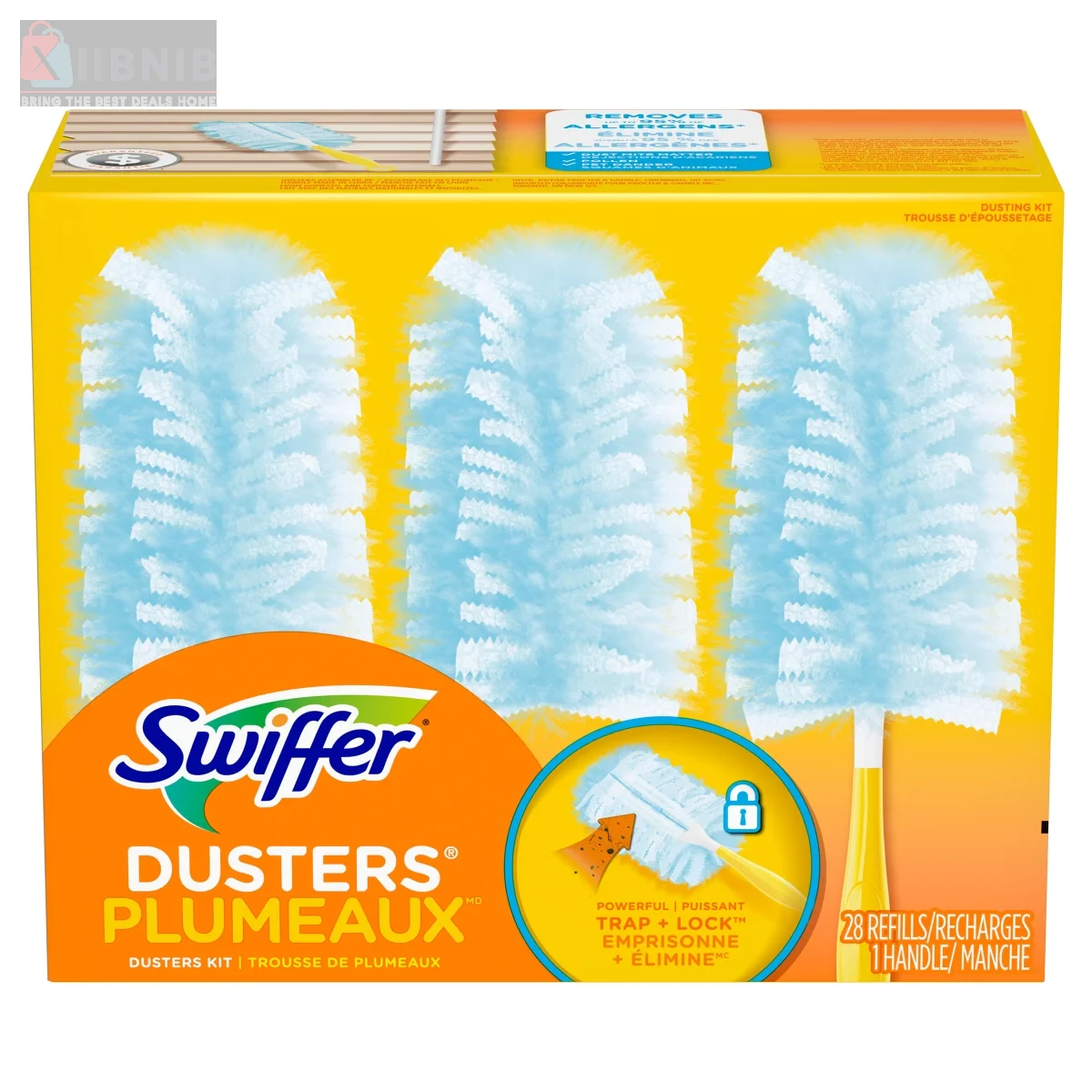 Swiffer Dusters Dusting Kit with 28 Refills Swiffer Du ter Du ting Kit with 28 Refill – Cleaning Supplie | XIIBNIB