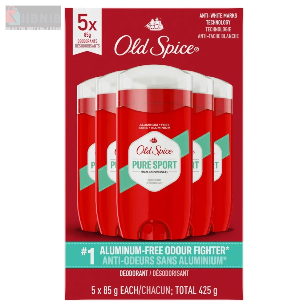 Old Spice High Endurance Deodorant (5 x 85 g) – Per onal Care E ential  | XIIBNIB
