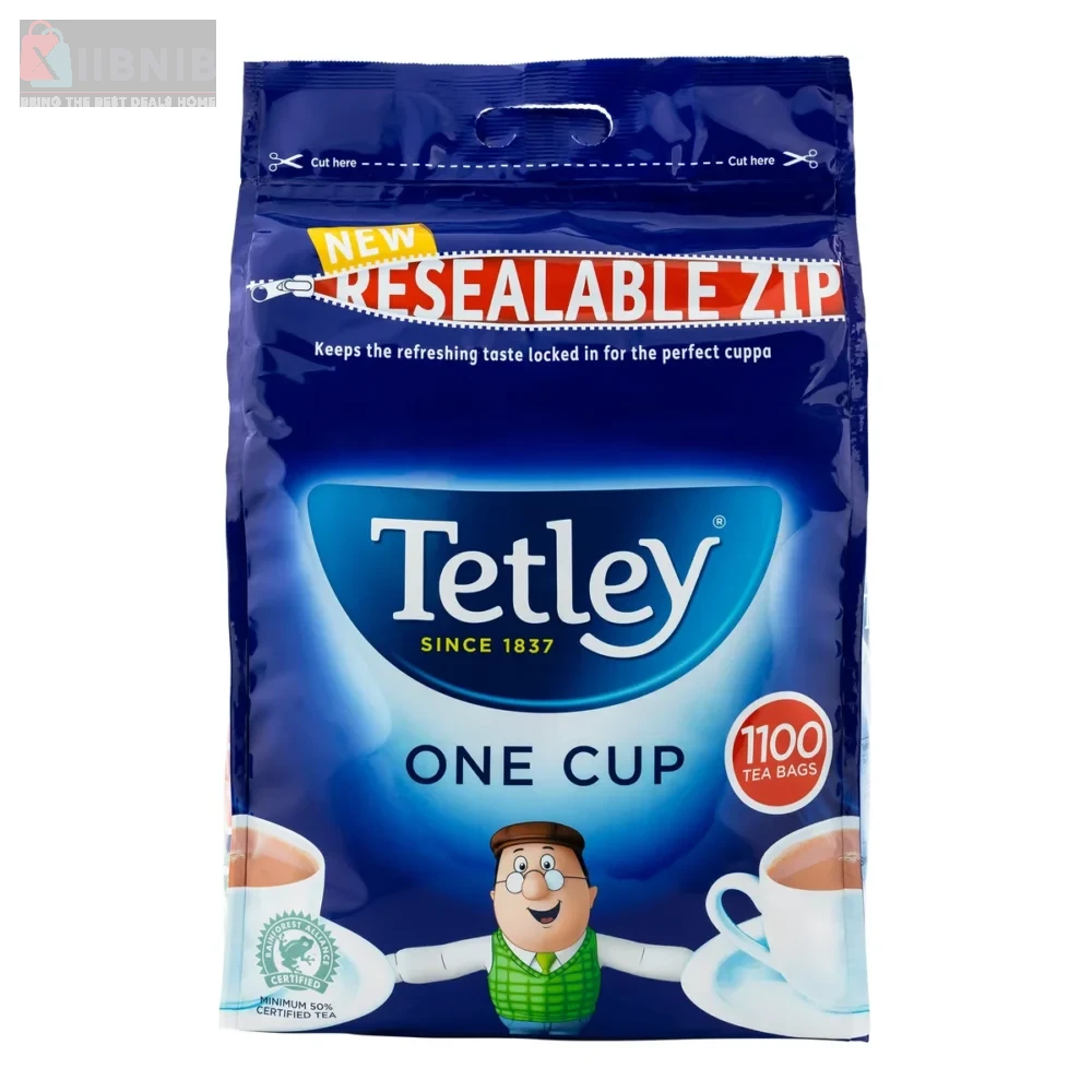 Tetley Orange Pekoe Tea, 1100-Count – Bulk Coffee & Tea | XIIBNIB