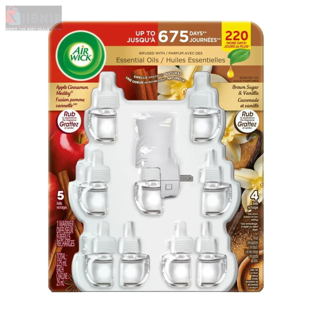 Air Wick Scented Oil Plug-In Set – Grocery & Hou ehold | XIIBNIB