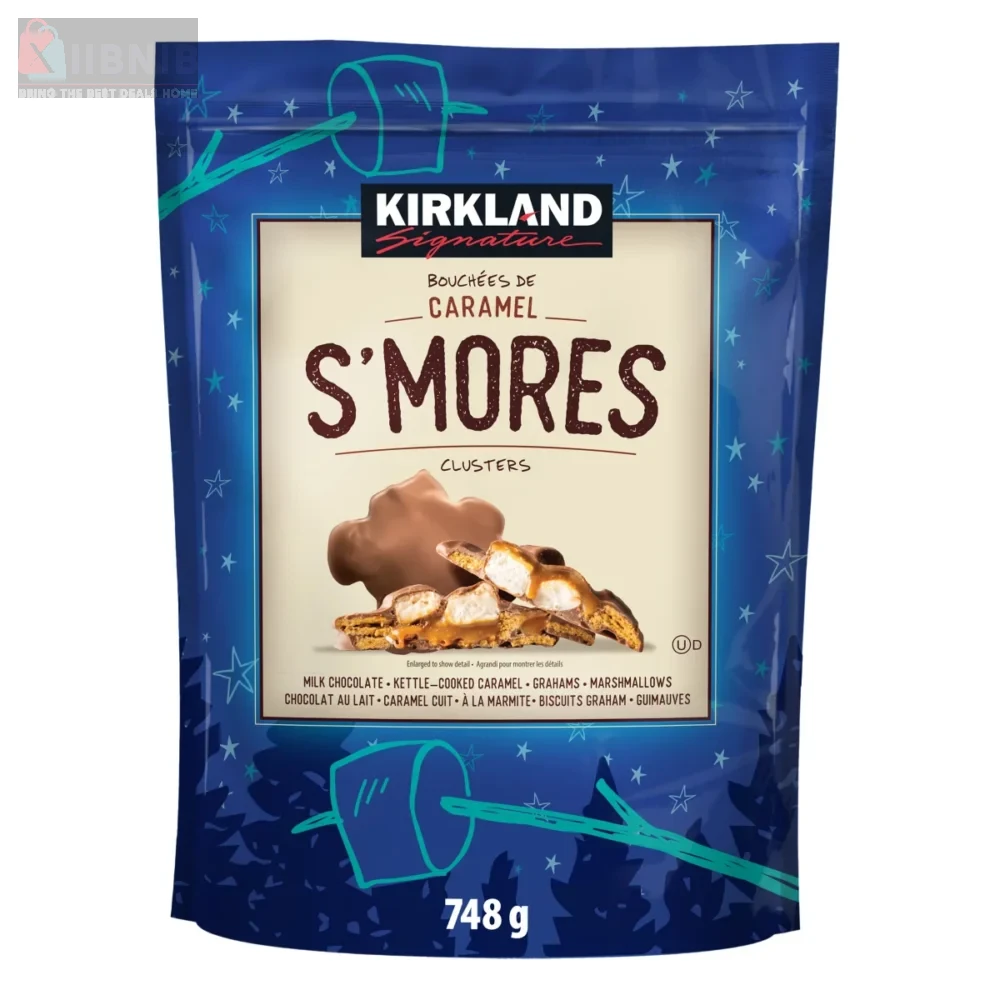 Kirkland Signature Caramel S'more  Clu ter , 748 g – Food & Beverage  | XIIBNIB