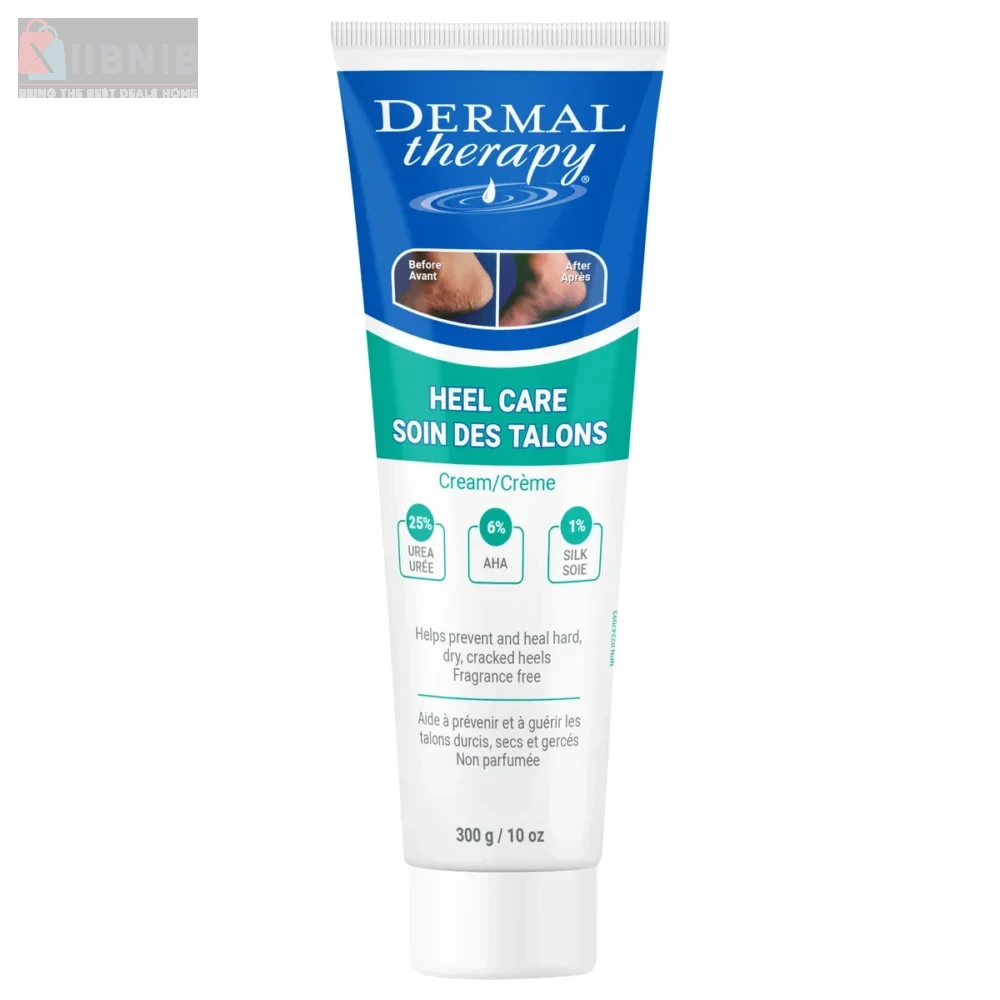 Dermal Heel Care Cream Therapy (300 g) – Skin Care & Beauty | XIIBNIB
