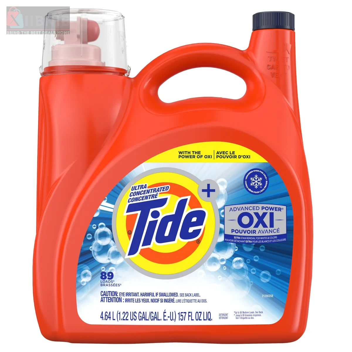 Tide Ultra Concentrated Liquid Laundry Detergent 89 Load  – Storage & Kitchen Organization | XIIBNIB