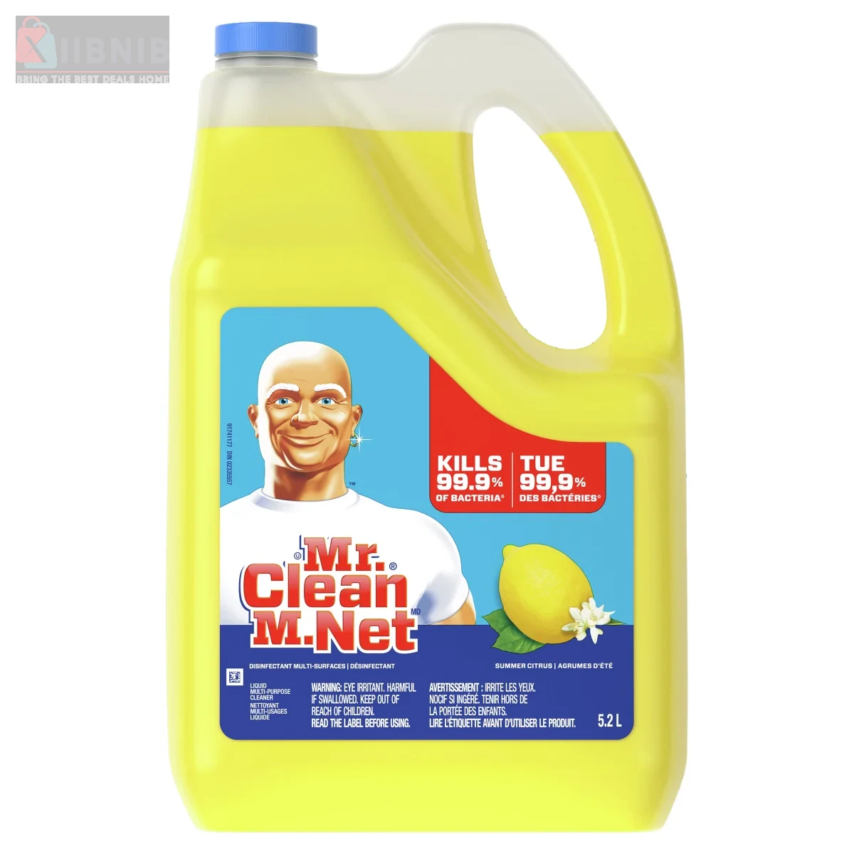 Mr. Clean All-Purpose Cleaner 5.2 L Mr. Clean All-Purpo e Cleaner 5.2 L – Cleaning Supplie | XIIBNIB