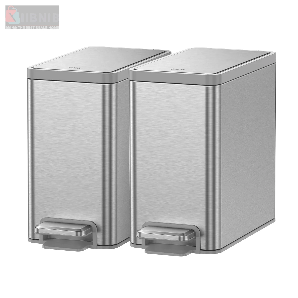 EKO Step Tra h Can 6.7L , 2-pack – Home Improvement | XIIBNIB