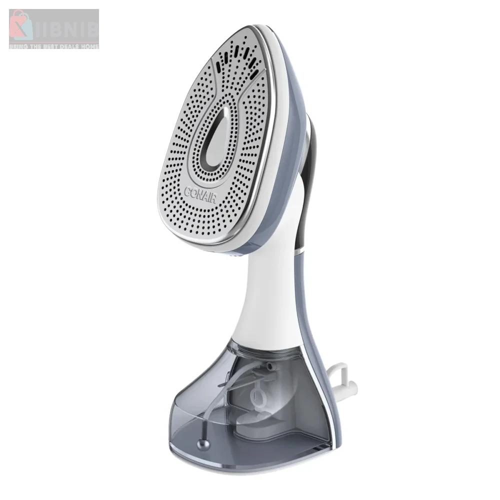Conair Turbo Steamer and Iron 2-in-1 with Delicate Setting – Appliance  | XIIBNIB