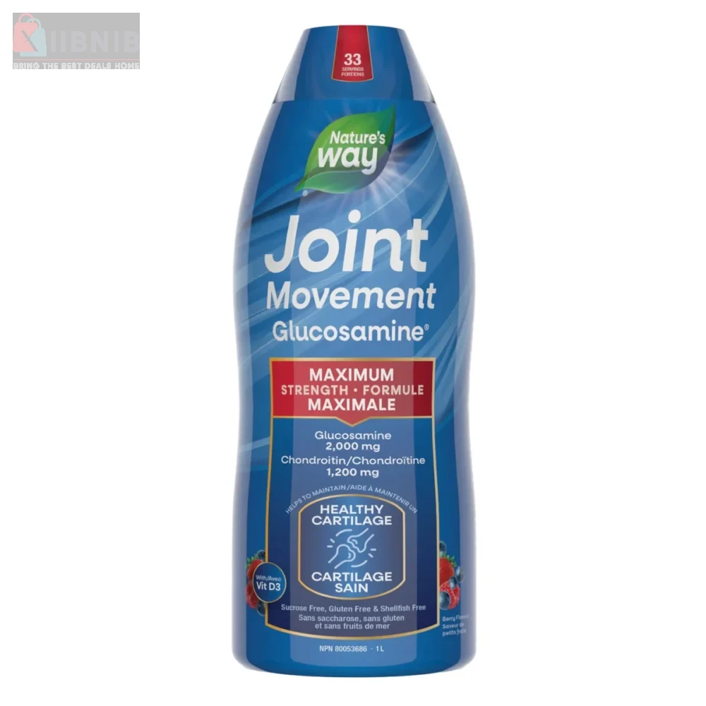 Nature’  Way Joint Movement Gluco amine, 1 L – Vitamin  & Supplement  | XIIBNIB