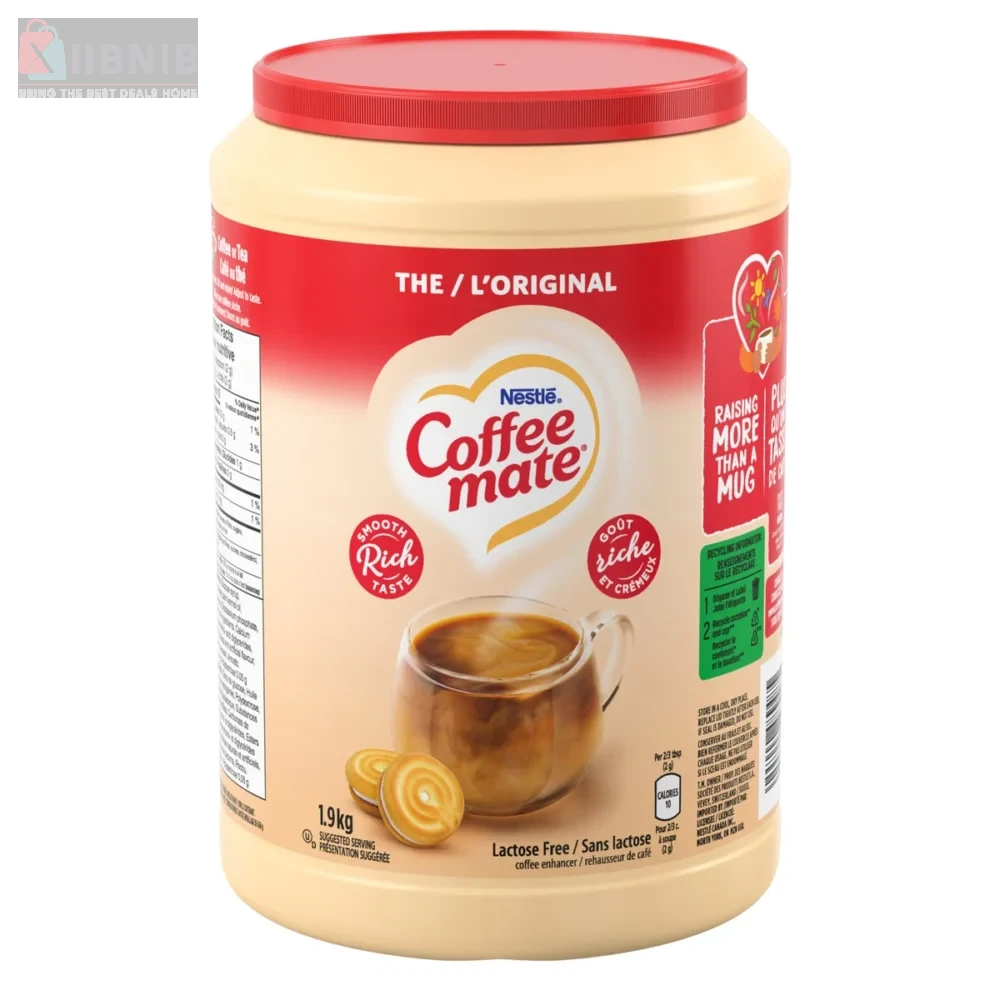 Ne tlé Coffee-mate Original Creamer, 1.9 kg – Creamer  & Addition  | XIIBNIB