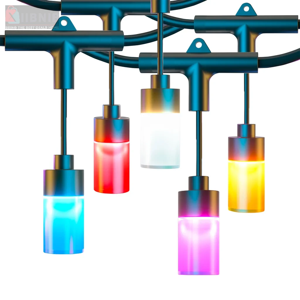 Atomi Smart Wi-Fi Outdoor String Light  – Patio & Decorative Lighting | XIIBNIB
