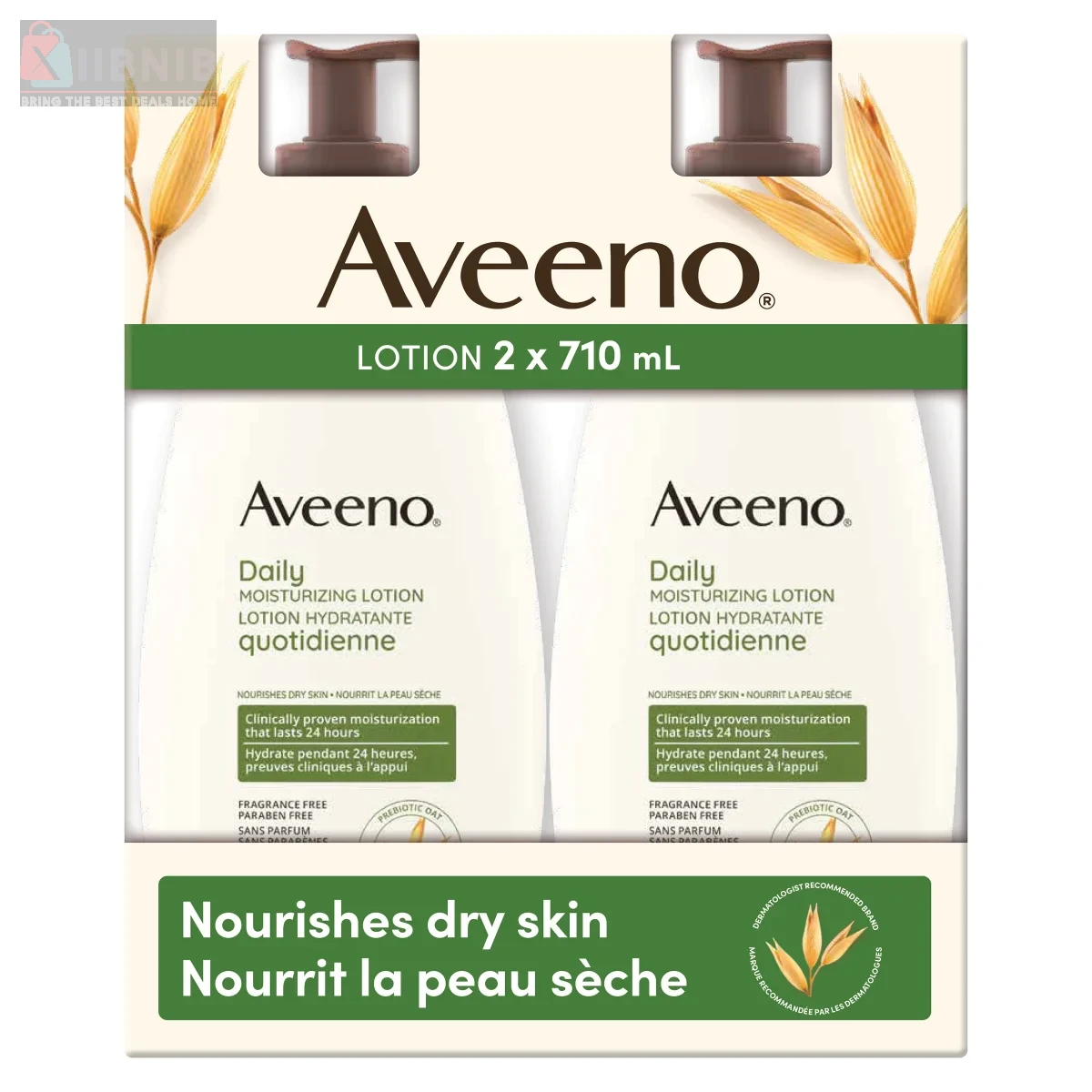 Aveeno Daily Moi turizing Face Wa h – Skin Care & Beauty | XIIBNIB