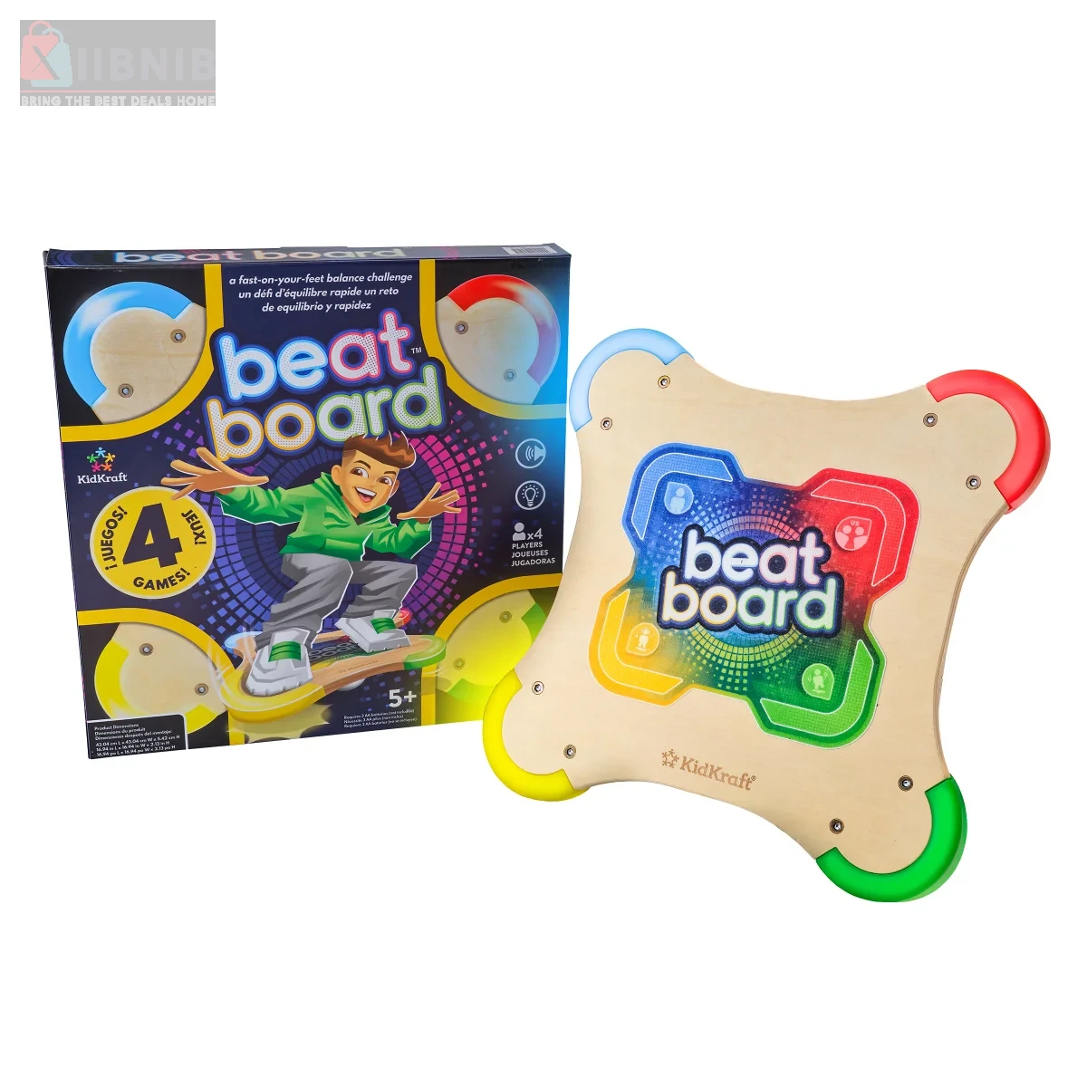 Beat Board Balance Board Game, Buy Online Canada – Outdoor Game  | XIIBNIB