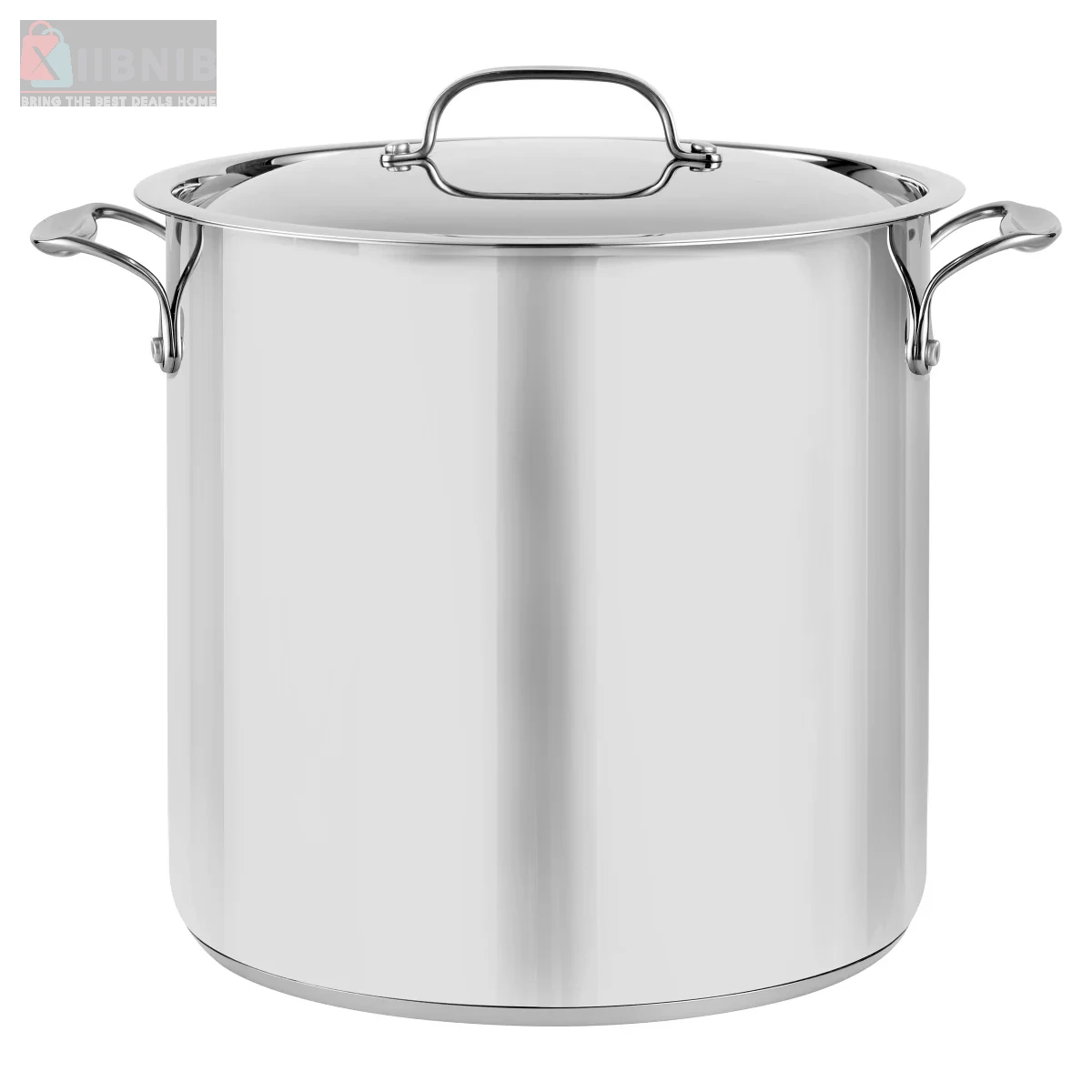 Bergner Stainle  Steel Stock Pot with Lid 16 L (16.9 qt.) – Home Improvement | XIIBNIB