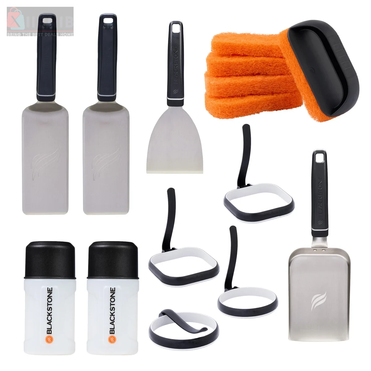 Black tone Patio Griddle Acce ory Kit – BBQ  & Outdoor Cooking | XIIBNIB