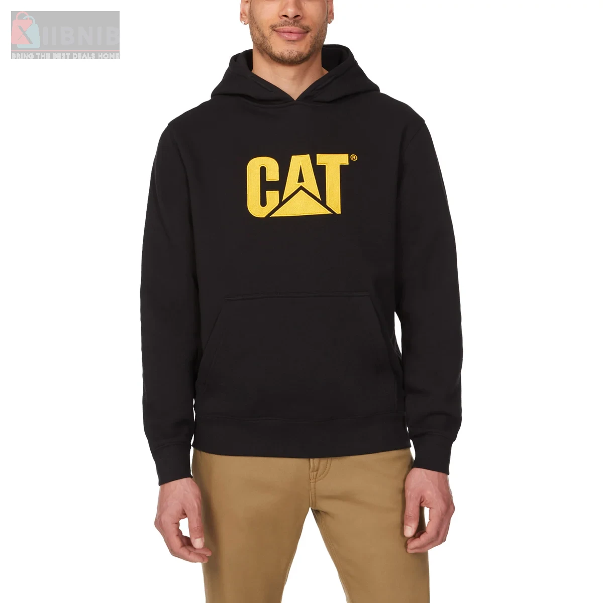 Caterpillar Men'  Hoodie – Activewear & Ba ic  | XIIBNIB