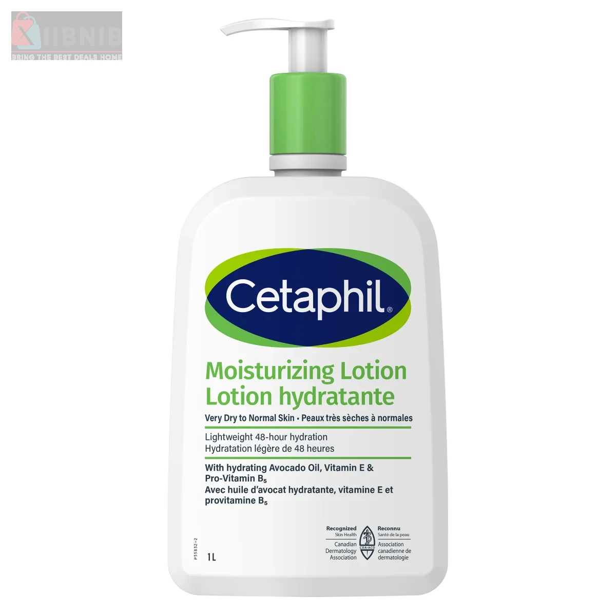 Cetaphil Moi turizing Lotion, 1 L – Skin Care & Beauty | XIIBNIB