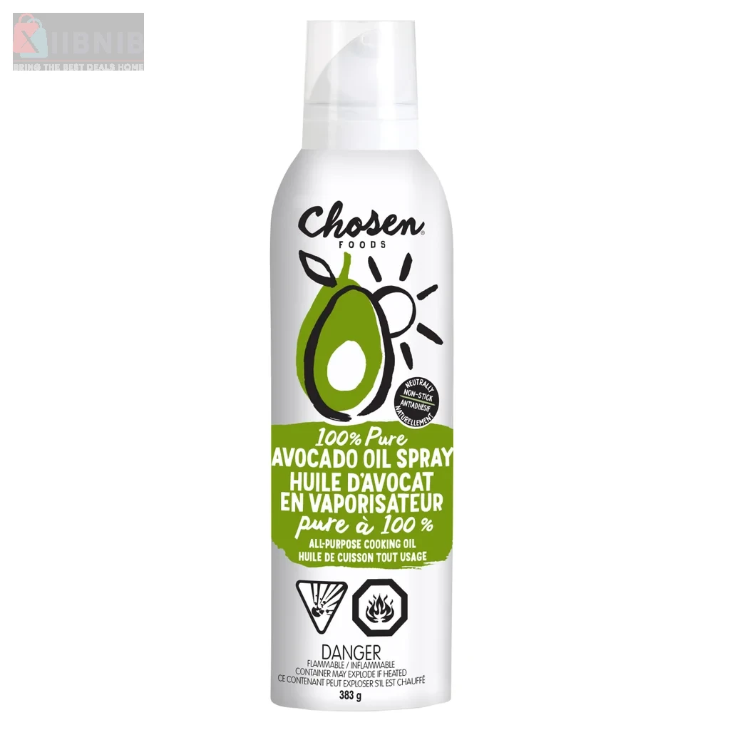 Cho en Food  Avocado Oil Spray, 2 × 383 g – Grocery & Hou ehold | XIIBNIB