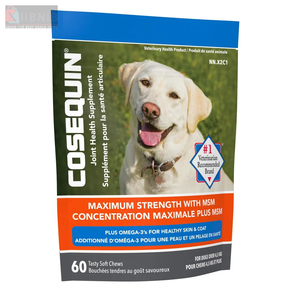 Co equin Maximum Strength Dog Joint Supplement 3-Pack – Pet Health & Supplement  | XIIBNIB