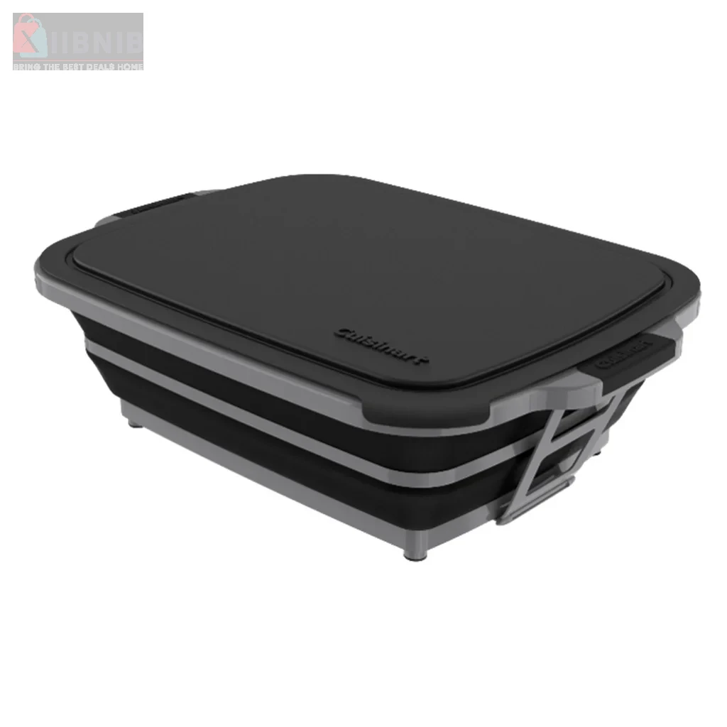 Cui inart 4-in-1 XL Expandable Prep and Serve Tub – Home Improvement | XIIBNIB