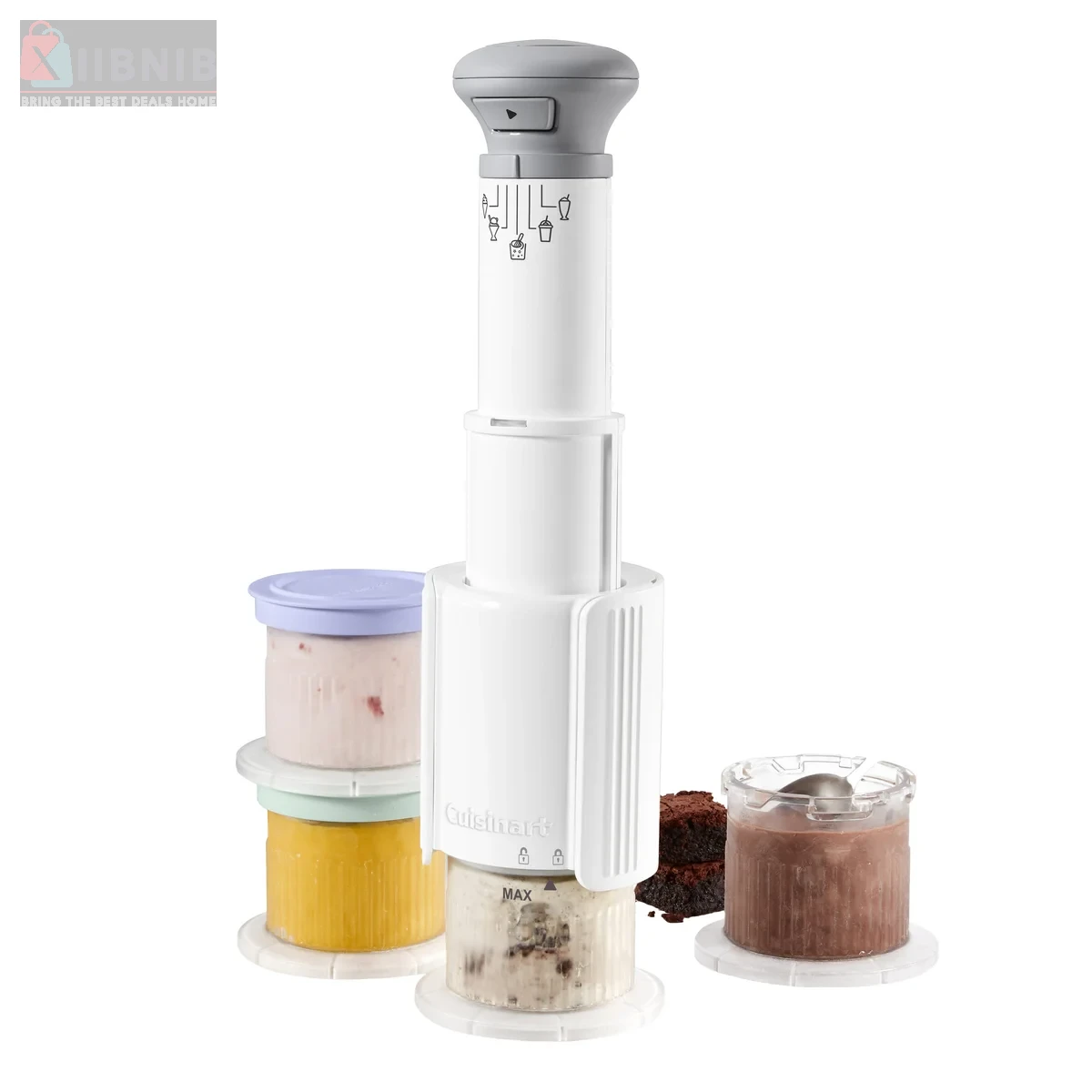 Cui inart Fa tFreeze 5-in-1 Ice Cream Maker – Appliance  | XIIBNIB