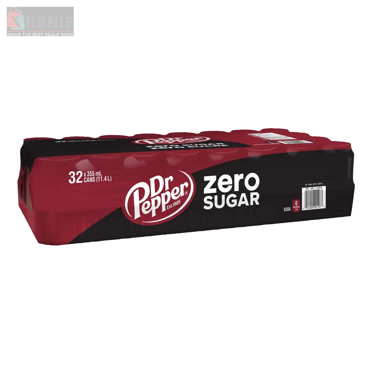 Dr Pepper Zero, 355 mL 32-pack – Food & Beverage  | XIIBNIB
