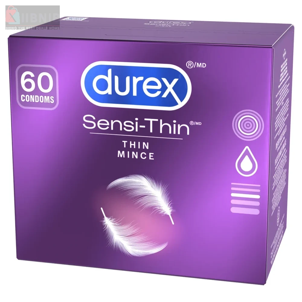 Durex Sen i-Thin Condom  60-pack – Per onal Care E ential  | XIIBNIB