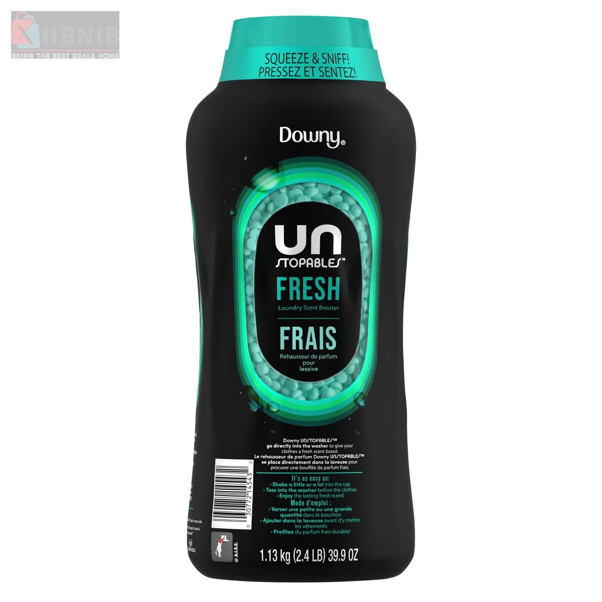Downy Un topable  Fre h In-wa h Scent Boo ter Bead , 1.13 kg – Grocery & Hou ehold | XIIBNIB