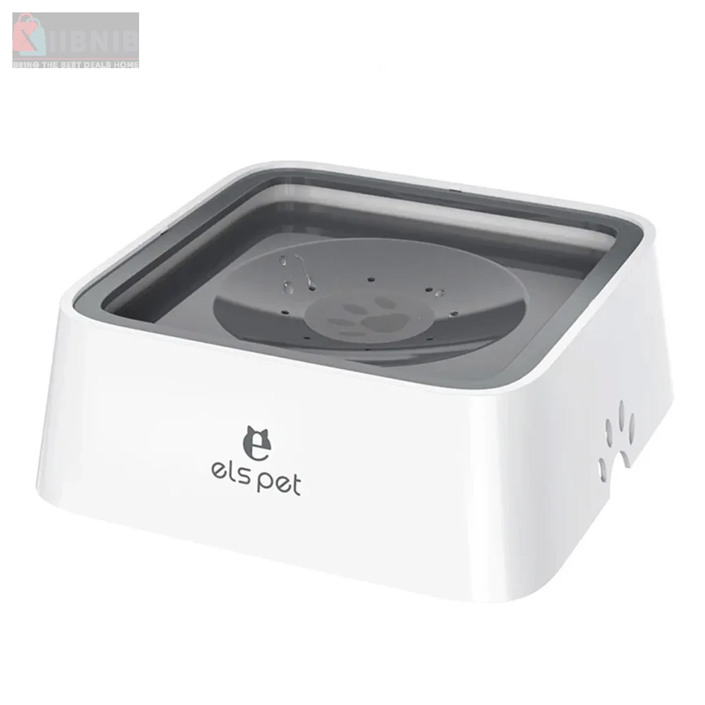 ELS Pet No-Spill Water Bowl 2L – Pet Bowl  & Feeder  | XIIBNIB