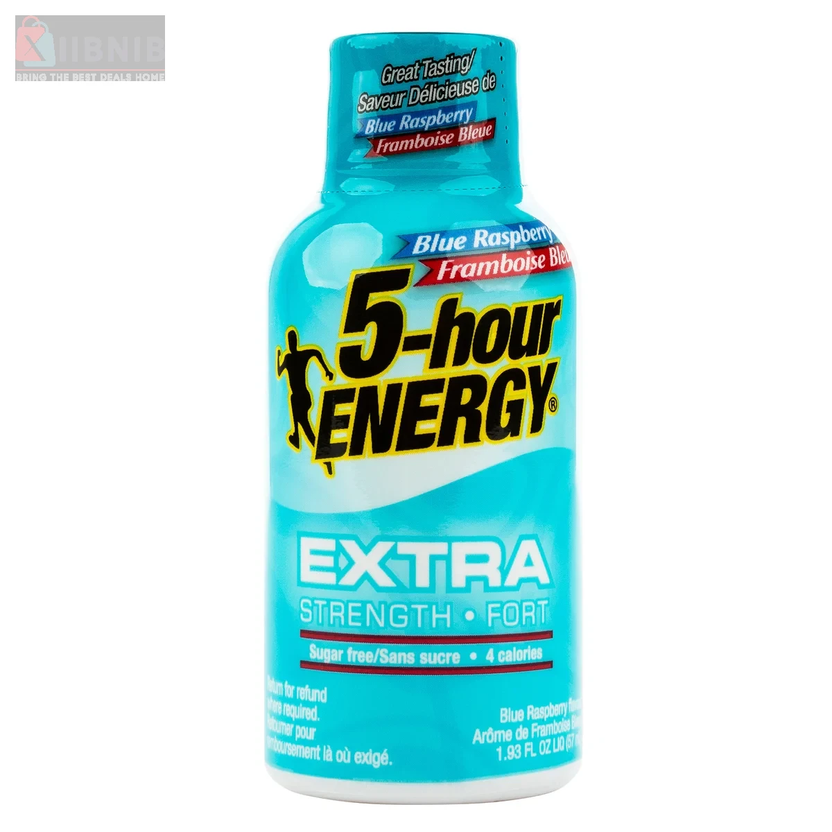 5-hour ENERGY Blue Ra pberry Shot, 57 mL, 12-count – Grocery & Hou ehold | XIIBNIB