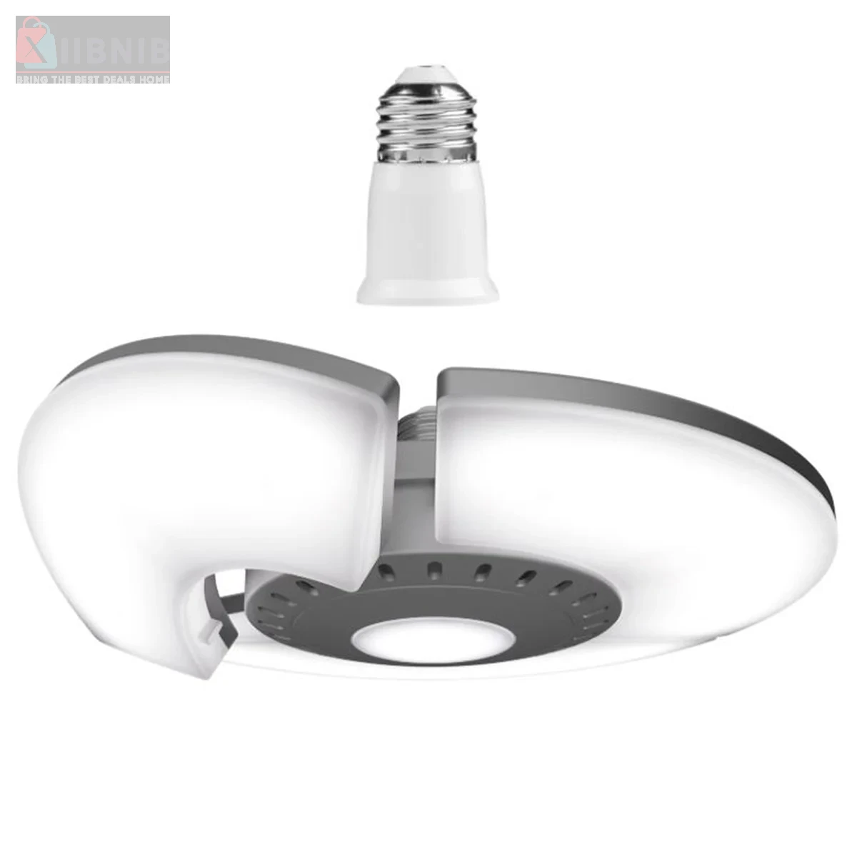 Enbrighten Power Failure Motion Sen ing Adju table LED Utility Light – Outdoor Lighting | XIIBNIB