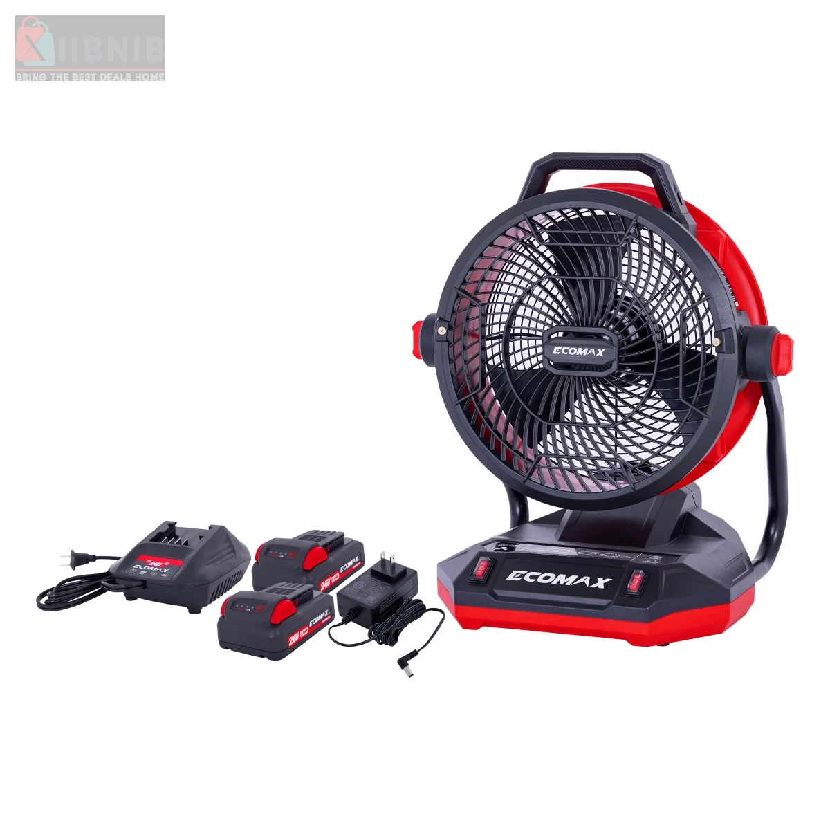 Ecomax 12 in. Mi ting Fan – Fan  & Climate Control | XIIBNIB