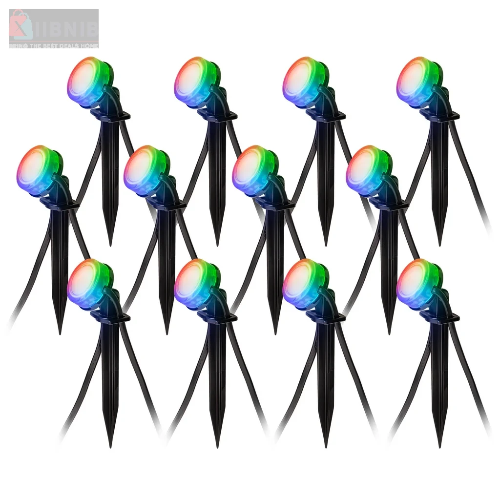 Enbrighten Vibe Wi-Fi LED Eternity Land cape Light  – Patio & Decorative Lighting | XIIBNIB
