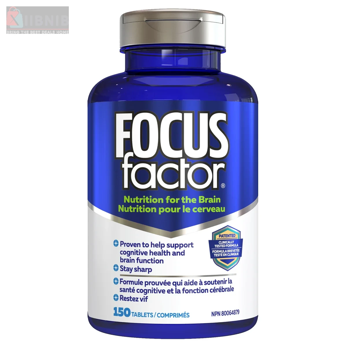 Focu  Factor Nutrition for the Brain – Vitamin  & Supplement  | XIIBNIB