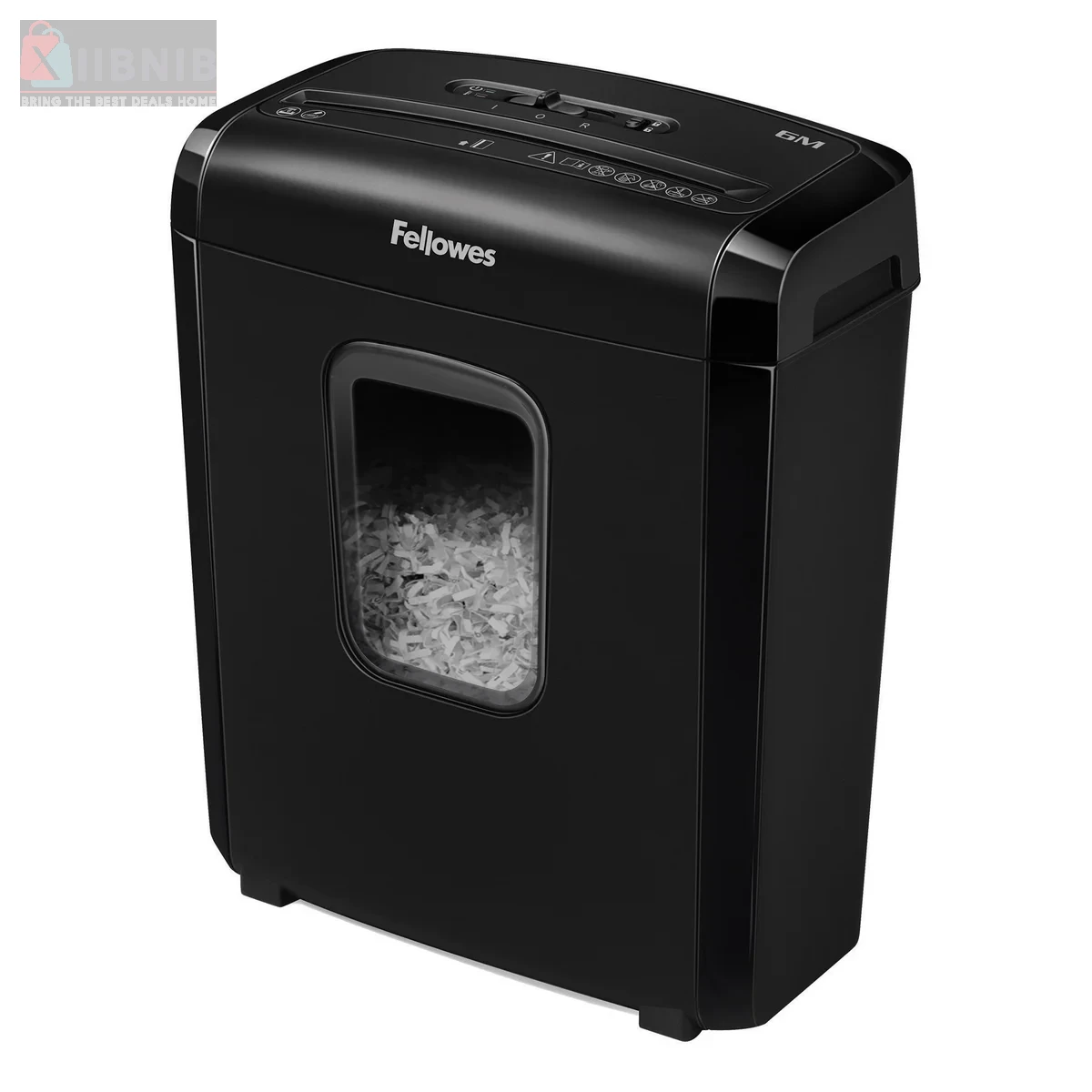 Fellowe  Micro hred 6M Micro-Cut Paper Shredder – Office Product  | XIIBNIB