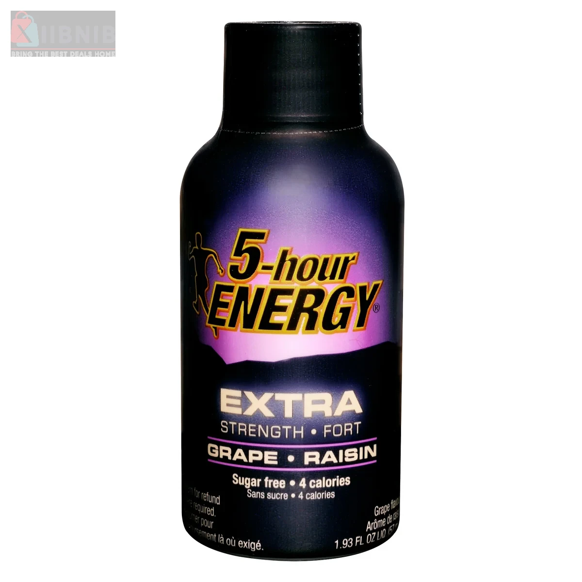 5-hour ENERGY Extra- trength Grape Shot – Grocery & Hou ehold | XIIBNIB