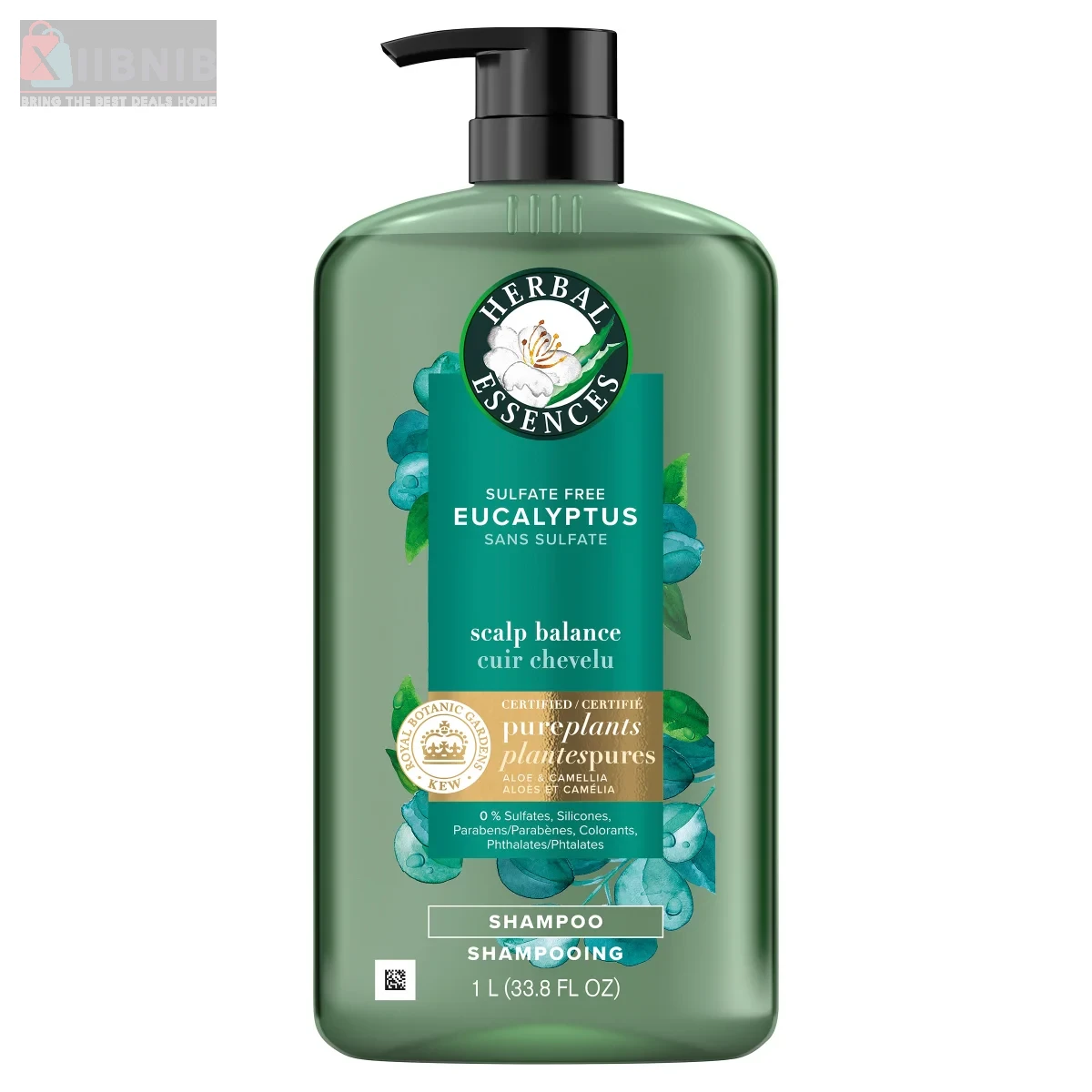 HERBAL ESSENCES Shampoo, 1 L – Skin Care & Beauty | XIIBNIB